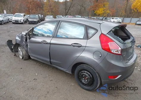 2014 Ford Fiesta Se z USA, uszkodzony, nr VIN 3FADP4EJ7EM165415